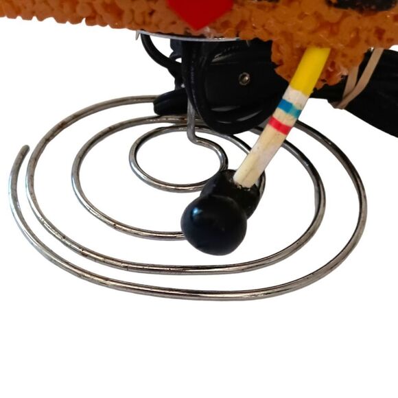 Spongebob Squarepants Lamp Light Running Bob Nickelodeon Melted Plastic Spring. - Picture 11 of 16